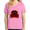 Ladies Core Cotton V Neck Tee Thumbnail