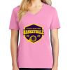 Ladies Core Cotton V Neck Tee Thumbnail