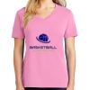Ladies Core Cotton V Neck Tee Thumbnail