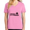 Ladies Core Cotton V Neck Tee Thumbnail