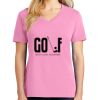 Ladies Core Cotton V Neck Tee Thumbnail