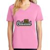Ladies Core Cotton V Neck Tee Thumbnail
