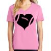 Ladies Core Cotton V Neck Tee Thumbnail