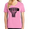 Ladies Core Cotton V Neck Tee Thumbnail