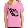 Ladies Core Cotton V Neck Tee Thumbnail