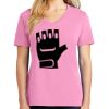 Ladies Core Cotton V Neck Tee Thumbnail
