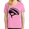 Ladies Core Cotton V Neck Tee Thumbnail
