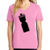 Ladies Core Cotton V Neck Tee Thumbnail