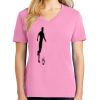 Ladies Core Cotton V Neck Tee Thumbnail
