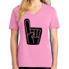 Ladies Core Cotton V Neck Tee Thumbnail