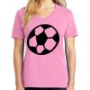 Ladies Core Cotton V Neck Tee Thumbnail