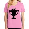 Ladies Core Cotton V Neck Tee Thumbnail