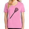 Ladies Core Cotton V Neck Tee Thumbnail
