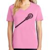 Ladies Core Cotton V Neck Tee Thumbnail