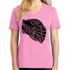 Ladies Core Cotton V Neck Tee Thumbnail