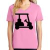 Ladies Core Cotton V Neck Tee Thumbnail