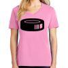 Ladies Core Cotton V Neck Tee Thumbnail