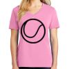 Ladies Core Cotton V Neck Tee Thumbnail