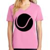 Ladies Core Cotton V Neck Tee Thumbnail