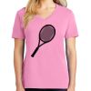 Ladies Core Cotton V Neck Tee Thumbnail