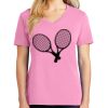 Ladies Core Cotton V Neck Tee Thumbnail