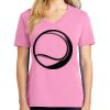 Ladies Core Cotton V Neck Tee Thumbnail