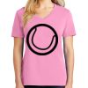 Ladies Core Cotton V Neck Tee Thumbnail