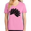 Ladies Core Cotton V Neck Tee Thumbnail