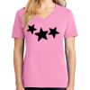 Ladies Core Cotton V Neck Tee Thumbnail