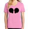 Ladies Core Cotton V Neck Tee Thumbnail