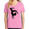 Ladies Core Cotton V Neck Tee Thumbnail