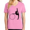 Ladies Core Cotton V Neck Tee Thumbnail