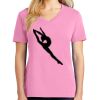 Ladies Core Cotton V Neck Tee Thumbnail