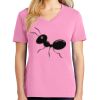 Ladies Core Cotton V Neck Tee Thumbnail