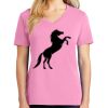 Ladies Core Cotton V Neck Tee Thumbnail