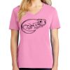 Ladies Core Cotton V Neck Tee Thumbnail