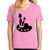 Ladies Core Cotton V Neck Tee Thumbnail