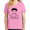 Ladies Core Cotton V Neck Tee Thumbnail
