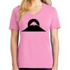 Ladies Core Cotton V Neck Tee Thumbnail