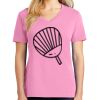 Ladies Core Cotton V Neck Tee Thumbnail