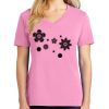 Ladies Core Cotton V Neck Tee Thumbnail