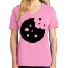 Ladies Core Cotton V Neck Tee Thumbnail