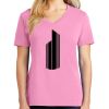 Ladies Core Cotton V Neck Tee Thumbnail