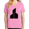 Ladies Core Cotton V Neck Tee Thumbnail
