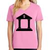 Ladies Core Cotton V Neck Tee Thumbnail