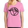 Ladies Core Cotton V Neck Tee Thumbnail
