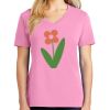 Ladies Core Cotton V Neck Tee Thumbnail