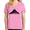 Ladies Core Cotton V Neck Tee Thumbnail