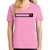 Ladies Core Cotton V Neck Tee Thumbnail