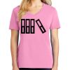Ladies Core Cotton V Neck Tee Thumbnail